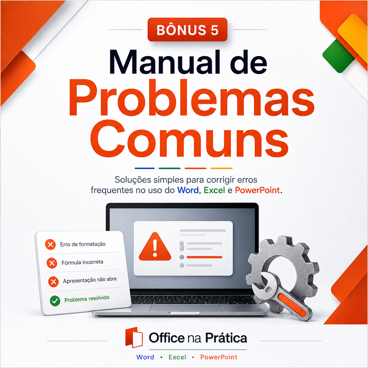 Manual de Problemas Comuns